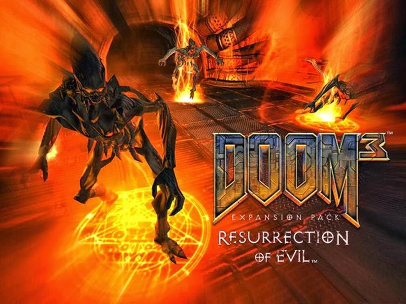 Doom 3 - Resurrection Of Evil cover